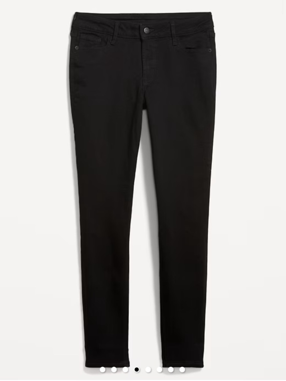OldNavy Black High-Waist Skinny Jeans